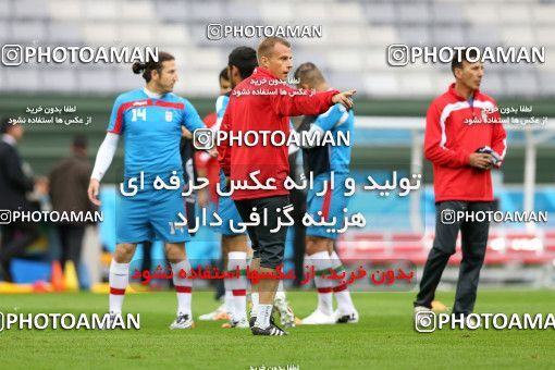 787686, Sao Paulo, Brazil, 2014 FIFA World Cup, Iran National Football Team Training Session on 2014/06/15 at کمپ کورینتیانس