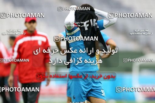 787618, Sao Paulo, Brazil, 2014 FIFA World Cup, Iran National Football Team Training Session on 2014/06/15 at کمپ کورینتیانس