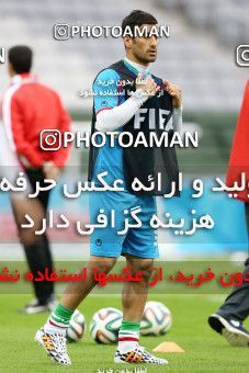 787687, Sao Paulo, Brazil, 2014 FIFA World Cup, Iran National Football Team Training Session on 2014/06/15 at کمپ کورینتیانس