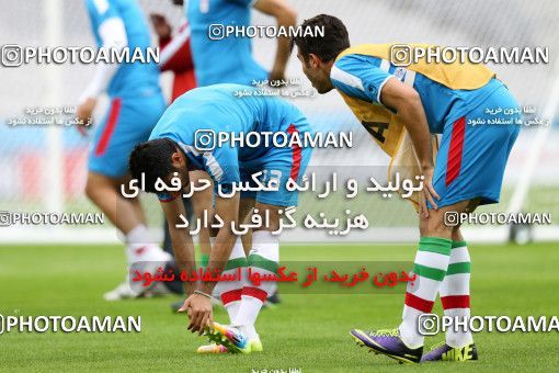 787630, Sao Paulo, Brazil, 2014 FIFA World Cup, Iran National Football Team Training Session on 2014/06/15 at کمپ کورینتیانس