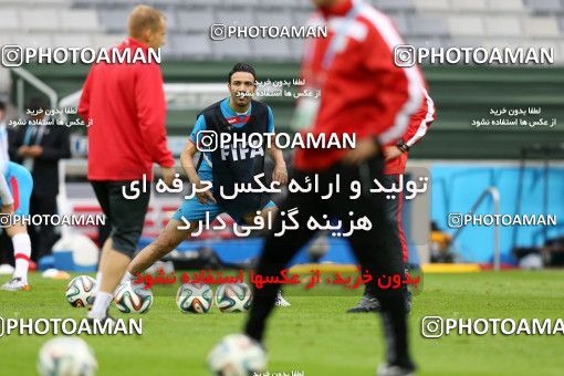 787599, Sao Paulo, Brazil, 2014 FIFA World Cup, Iran National Football Team Training Session on 2014/06/15 at کمپ کورینتیانس