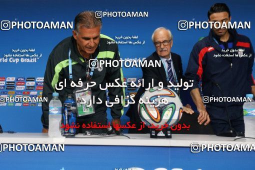 787588, Sao Paulo, Brazil, 2014 FIFA World Cup, Iran National Football Team Training Session on 2014/06/15 at کمپ کورینتیانس