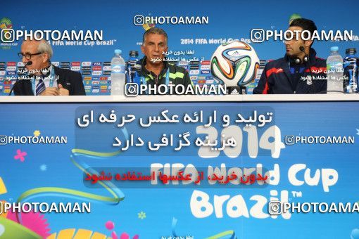 787645, Sao Paulo, Brazil, 2014 FIFA World Cup, Iran National Football Team Training Session on 2014/06/15 at کمپ کورینتیانس