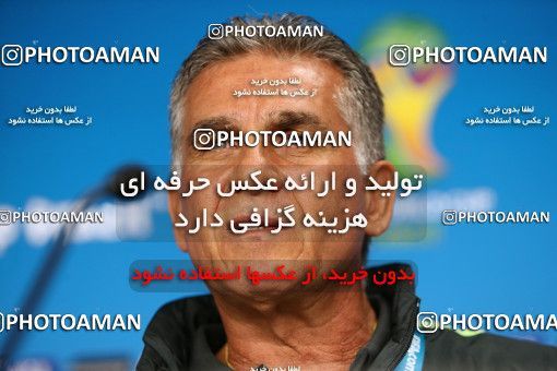 787708, Sao Paulo, Brazil, 2014 FIFA World Cup, Iran National Football Team Training Session on 2014/06/15 at کمپ کورینتیانس