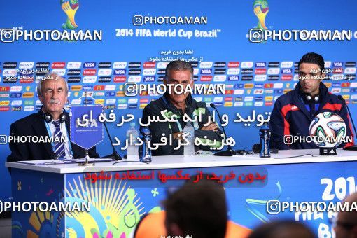 787651, Sao Paulo, Brazil, 2014 FIFA World Cup, Iran National Football Team Training Session on 2014/06/15 at کمپ کورینتیانس