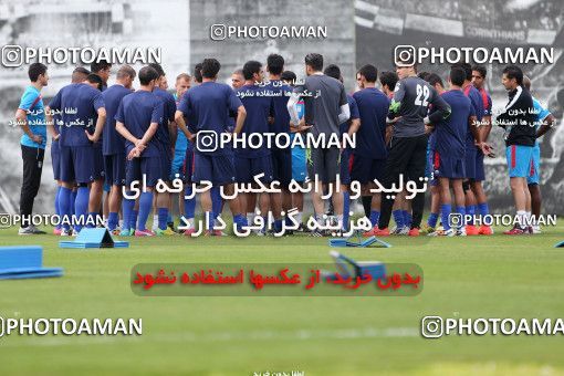 787458, Sao Paulo, Brazil, 2014 FIFA World Cup, Iran National Football Team Training Session on 2014/06/14 at کمپ کورینتیانس