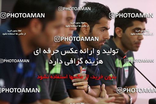 787474, Sao Paulo, Brazil, 2014 FIFA World Cup, Iran National Football Team Training Session on 2014/06/14 at کمپ کورینتیانس