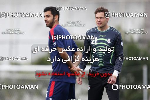 787450, Sao Paulo, Brazil, 2014 FIFA World Cup, Iran National Football Team Training Session on 2014/06/14 at کمپ کورینتیانس