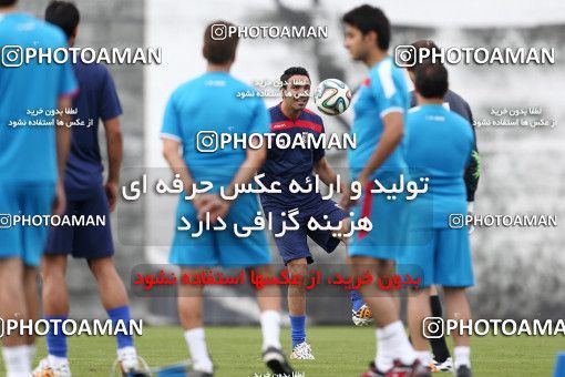 787518, Sao Paulo, Brazil, 2014 FIFA World Cup, Iran National Football Team Training Session on 2014/06/14 at کمپ کورینتیانس