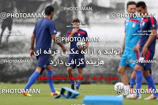 787451, Sao Paulo, Brazil, 2014 FIFA World Cup, Iran National Football Team Training Session on 2014/06/14 at کمپ کورینتیانس