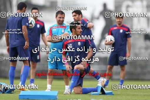 787481, Sao Paulo, Brazil, 2014 FIFA World Cup, Iran National Football Team Training Session on 2014/06/14 at کمپ کورینتیانس