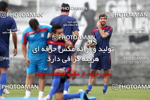 787442, Sao Paulo, Brazil, 2014 FIFA World Cup, Iran National Football Team Training Session on 2014/06/14 at کمپ کورینتیانس