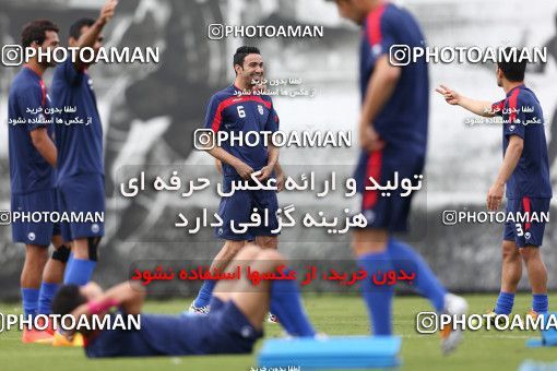 787503, Sao Paulo, Brazil, 2014 FIFA World Cup, Iran National Football Team Training Session on 2014/06/14 at کمپ کورینتیانس