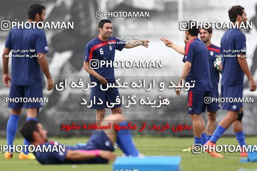 787443, Sao Paulo, Brazil, 2014 FIFA World Cup, Iran National Football Team Training Session on 2014/06/14 at کمپ کورینتیانس