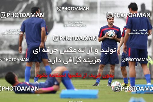 787552, Sao Paulo, Brazil, 2014 FIFA World Cup, Iran National Football Team Training Session on 2014/06/14 at کمپ کورینتیانس