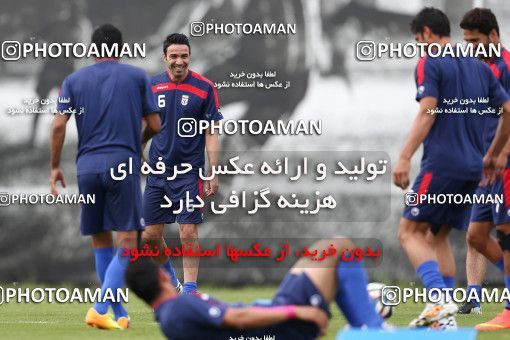 787562, Sao Paulo, Brazil, 2014 FIFA World Cup, Iran National Football Team Training Session on 2014/06/14 at کمپ کورینتیانس