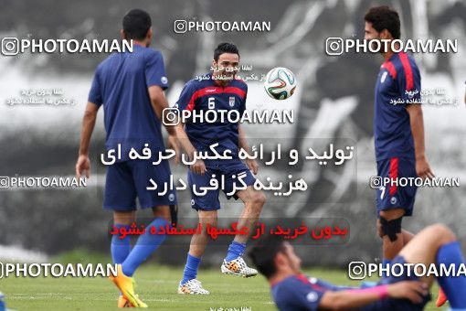 787544, Sao Paulo, Brazil, 2014 FIFA World Cup, Iran National Football Team Training Session on 2014/06/14 at کمپ کورینتیانس