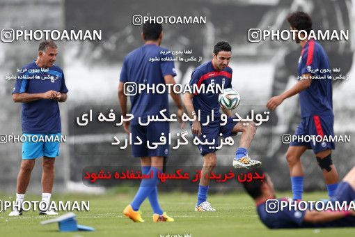 787444, Sao Paulo, Brazil, 2014 FIFA World Cup, Iran National Football Team Training Session on 2014/06/14 at کمپ کورینتیانس