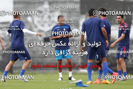 787554, Sao Paulo, Brazil, 2014 FIFA World Cup, Iran National Football Team Training Session on 2014/06/14 at کمپ کورینتیانس