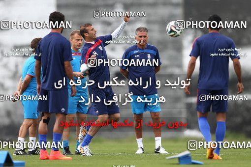 787504, Sao Paulo, Brazil, 2014 FIFA World Cup, Iran National Football Team Training Session on 2014/06/14 at کمپ کورینتیانس