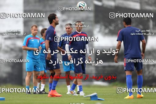 787468, Sao Paulo, Brazil, 2014 FIFA World Cup, Iran National Football Team Training Session on 2014/06/14 at کمپ کورینتیانس