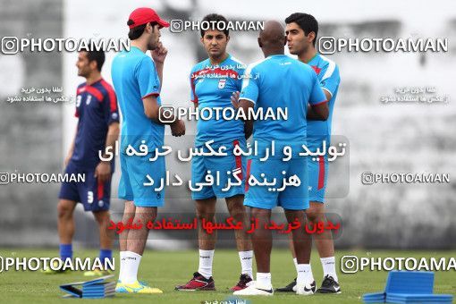 787470, Sao Paulo, Brazil, 2014 FIFA World Cup, Iran National Football Team Training Session on 2014/06/14 at کمپ کورینتیانس