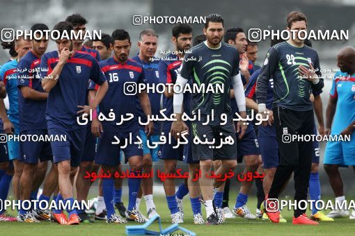 787514, Sao Paulo, Brazil, 2014 FIFA World Cup, Iran National Football Team Training Session on 2014/06/14 at کمپ کورینتیانس