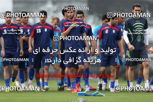 787482, Sao Paulo, Brazil, 2014 FIFA World Cup, Iran National Football Team Training Session on 2014/06/14 at کمپ کورینتیانس