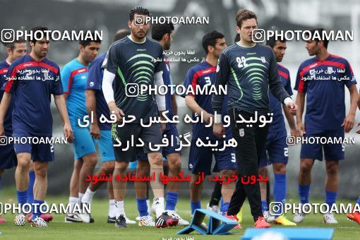 787559, Sao Paulo, Brazil, 2014 FIFA World Cup, Iran National Football Team Training Session on 2014/06/14 at کمپ کورینتیانس