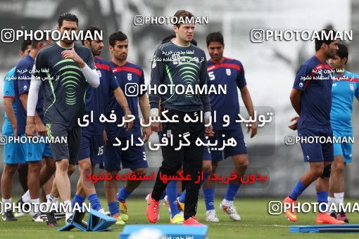 787569, Sao Paulo, Brazil, 2014 FIFA World Cup, Iran National Football Team Training Session on 2014/06/14 at کمپ کورینتیانس