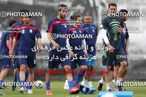 787561, Sao Paulo, Brazil, 2014 FIFA World Cup, Iran National Football Team Training Session on 2014/06/14 at کمپ کورینتیانس