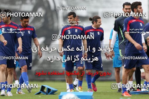 787540, Sao Paulo, Brazil, 2014 FIFA World Cup, Iran National Football Team Training Session on 2014/06/14 at کمپ کورینتیانس