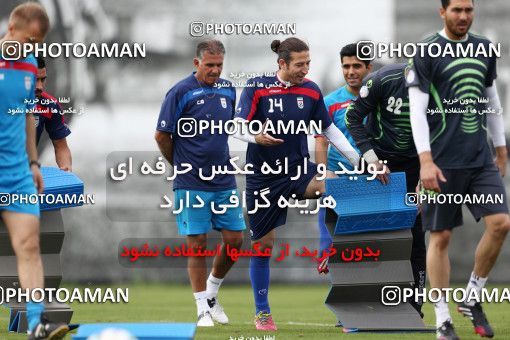 787466, Sao Paulo, Brazil, 2014 FIFA World Cup, Iran National Football Team Training Session on 2014/06/14 at کمپ کورینتیانس