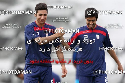 787478, Sao Paulo, Brazil, 2014 FIFA World Cup, Iran National Football Team Training Session on 2014/06/14 at کمپ کورینتیانس