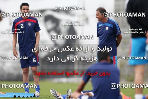 787509, Sao Paulo, Brazil, 2014 FIFA World Cup, Iran National Football Team Training Session on 2014/06/14 at کمپ کورینتیانس