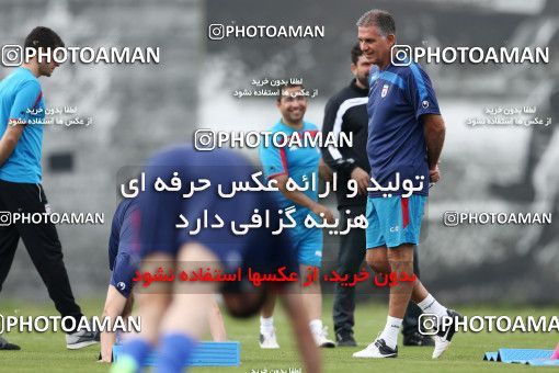 787501, Sao Paulo, Brazil, 2014 FIFA World Cup, Iran National Football Team Training Session on 2014/06/14 at کمپ کورینتیانس