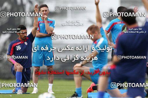 787483, Sao Paulo, Brazil, 2014 FIFA World Cup, Iran National Football Team Training Session on 2014/06/14 at کمپ کورینتیانس