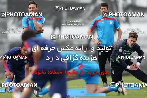 787538, Sao Paulo, Brazil, 2014 FIFA World Cup, Iran National Football Team Training Session on 2014/06/14 at کمپ کورینتیانس