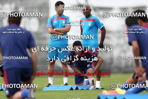 787512, Sao Paulo, Brazil, 2014 FIFA World Cup, Iran National Football Team Training Session on 2014/06/14 at کمپ کورینتیانس