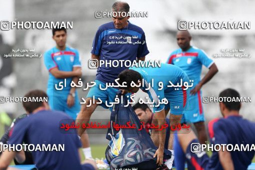 787535, Sao Paulo, Brazil, 2014 FIFA World Cup, Iran National Football Team Training Session on 2014/06/14 at کمپ کورینتیانس