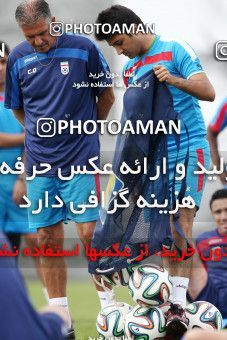 787541, Sao Paulo, Brazil, 2014 FIFA World Cup, Iran National Football Team Training Session on 2014/06/14 at کمپ کورینتیانس