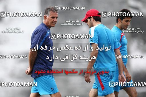 787568, Sao Paulo, Brazil, 2014 FIFA World Cup, Iran National Football Team Training Session on 2014/06/14 at کمپ کورینتیانس