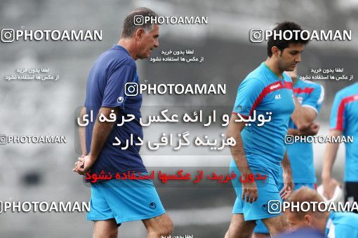 787510, Sao Paulo, Brazil, 2014 FIFA World Cup, Iran National Football Team Training Session on 2014/06/14 at کمپ کورینتیانس