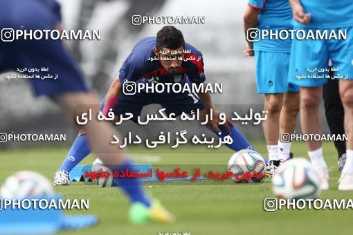 787441, Sao Paulo, Brazil, 2014 FIFA World Cup, Iran National Football Team Training Session on 2014/06/14 at کمپ کورینتیانس