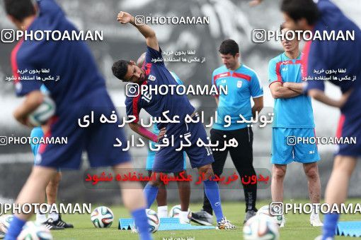 787551, Sao Paulo, Brazil, 2014 FIFA World Cup, Iran National Football Team Training Session on 2014/06/14 at کمپ کورینتیانس