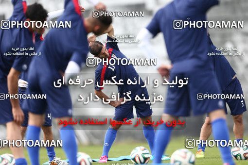 787452, Sao Paulo, Brazil, 2014 FIFA World Cup, Iran National Football Team Training Session on 2014/06/14 at کمپ کورینتیانس