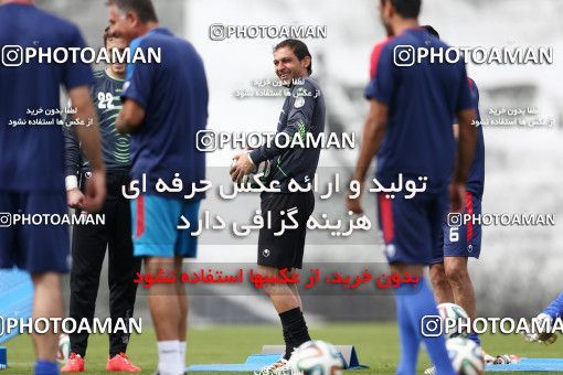 787453, Sao Paulo, Brazil, 2014 FIFA World Cup, Iran National Football Team Training Session on 2014/06/14 at کمپ کورینتیانس