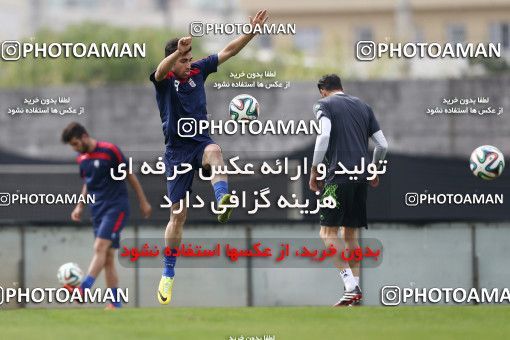 787548, Sao Paulo, Brazil, 2014 FIFA World Cup, Iran National Football Team Training Session on 2014/06/14 at کمپ کورینتیانس