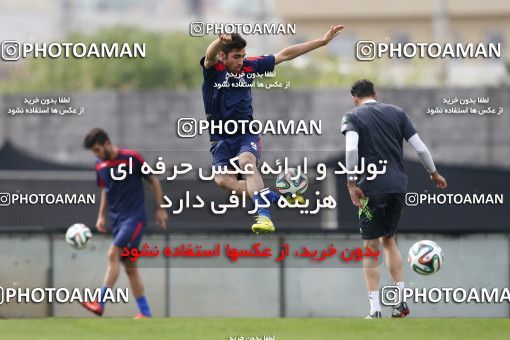 787530, Sao Paulo, Brazil, 2014 FIFA World Cup, Iran National Football Team Training Session on 2014/06/14 at کمپ کورینتیانس