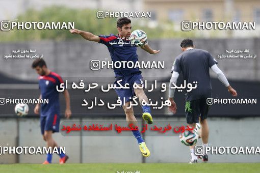 787527, Sao Paulo, Brazil, 2014 FIFA World Cup, Iran National Football Team Training Session on 2014/06/14 at کمپ کورینتیانس